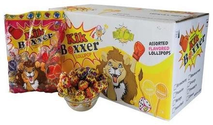 Mans Kik Boxxer Tongue Painter  Black & Blue